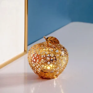 Photophore Pomme Doré