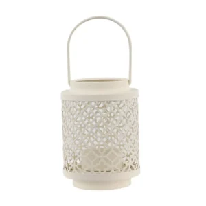 Photophore Lanterne Blanc
