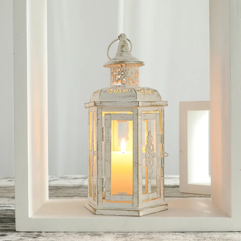 Photophore Lanterne Blanc Exterieur Photophore Lanterne Blanc Exterieur