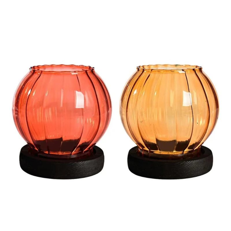 Photophore Verre Coloré Rond Photophores Verres Colorés Rond